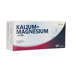 Vitum Kalium + Magnesium + Vitamin B6, 60 Tabletten