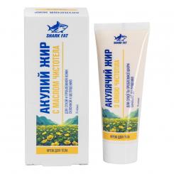 Golden Pharm body balm shark fat with celandine oil, 75 ml