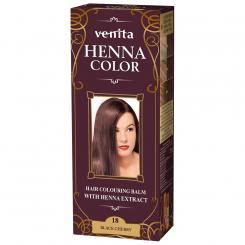 VENITA Henna Color Farbbalsam schwarze Kirsche, 75 ml