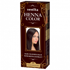 Venita Henna Color Farbbalsam schwarze Schokolade, 75 ml