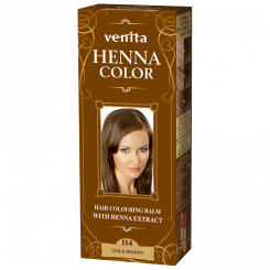 VENITA Henna Color Color Balm golden brown, 75 ml