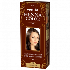 Venita Henna Color Color Balm chocolate, 75 ml