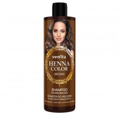 VENITA Henna Color Tönungsshampoo Braun, 300ml