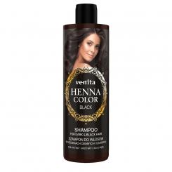 Venita Henna Color tint shampoo black, 300ml