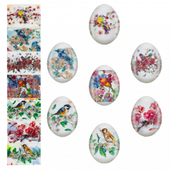 Easter eggs thermofoil set "Watercolor", for 7 eggs