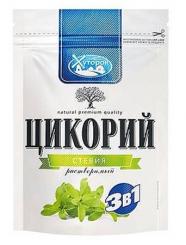 Цикорий растворимый БАБУШКИН ХУТОРОК со стевией и сливками, 130г