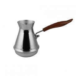 Dzhesva - Turkish stainless steel coffee maker, 350 ml