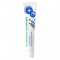 Kindercreme "Domaschnij Doktor" mit Lavendel, 42 ml