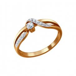 Ladies ring with diamonds | Kaufbei Jewelry