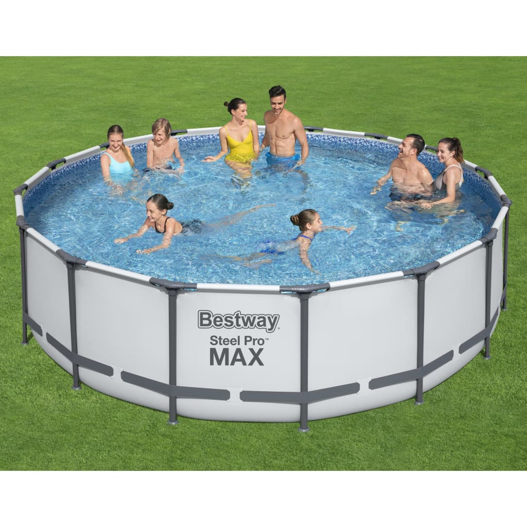 Bestway Steel Pro MAX Swimmingpool-Set 488 online kaufen cm cm x 122 488x122