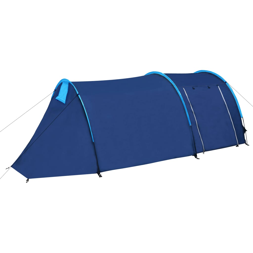 Кемпинговая палатка на 4 человека темно-синий / светло-синий Светло-голубой  купить в Германии - kaufbei.tv
