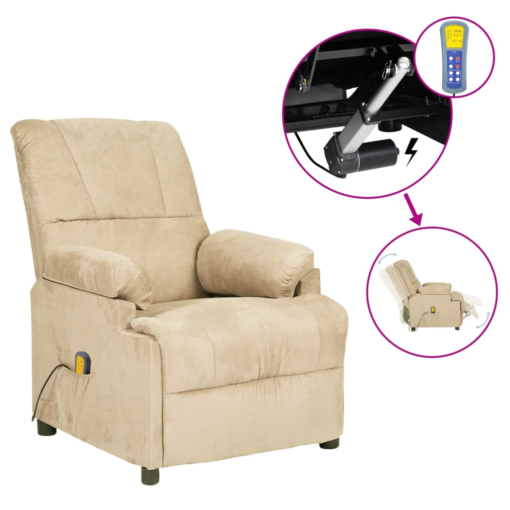 Dorel living padded discount massage rocker recliner