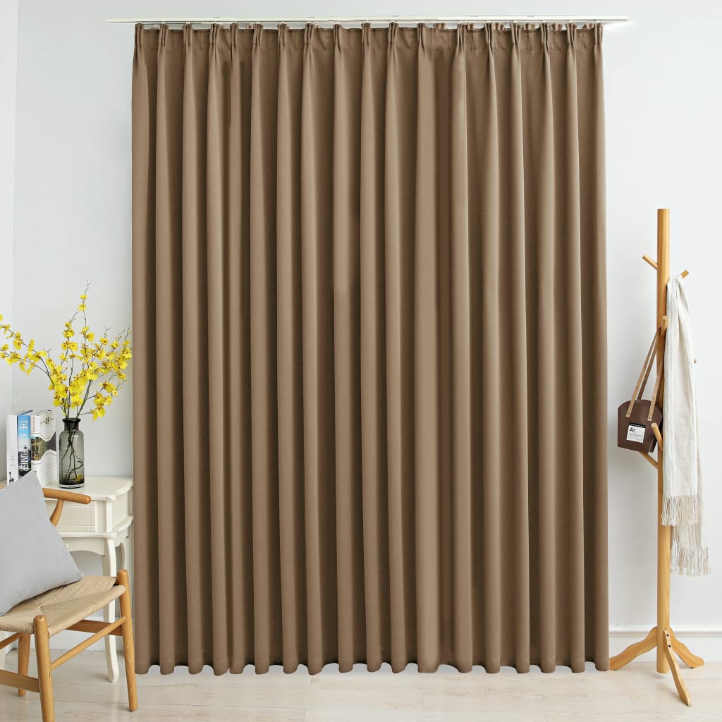 Buy Dark Chocolate Blackout Curtains Online