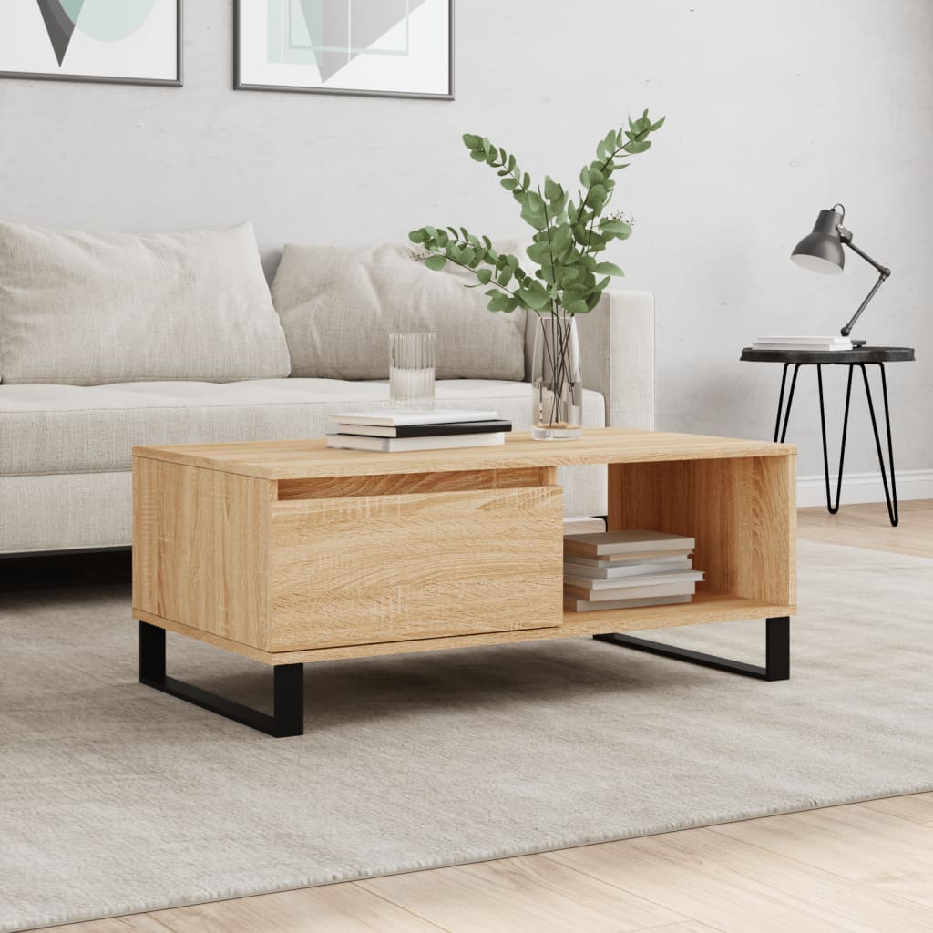 Couchtisch Sonoma Eiche 20x20x20,20 cm Holzwerkstoff