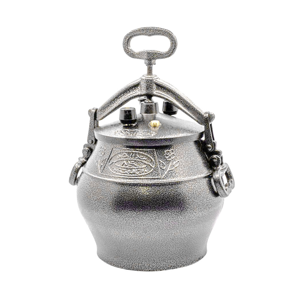 Kazan Afghan Pressure Cooker Aluminium Backyard Camping 5, 8, 10