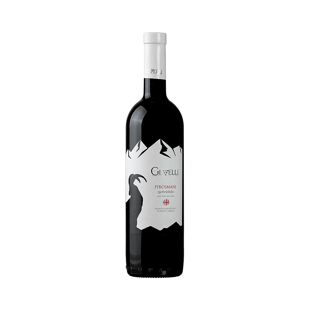 kaufen x (1 L) 0,75 Halbtrocken online Pirosmani Gevelli Rotwein