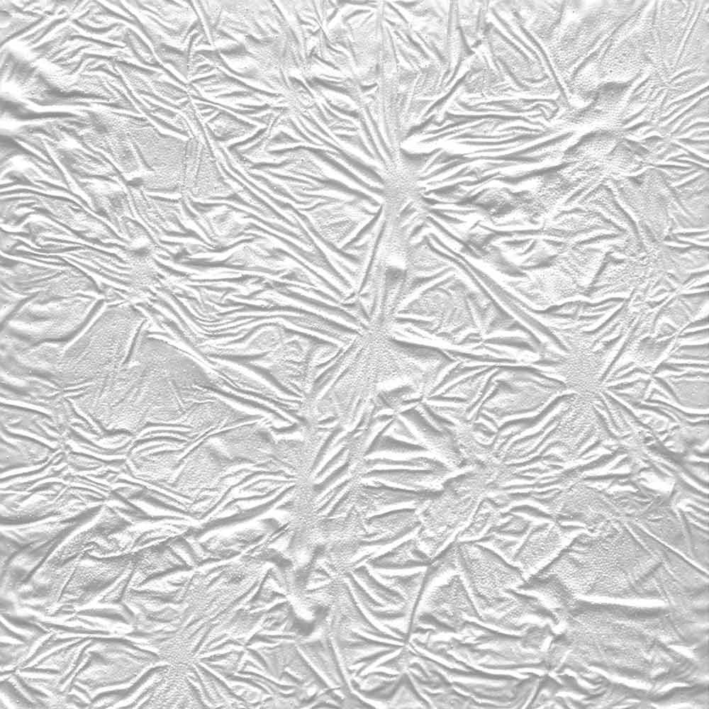 Marbet ceiling tiles Skora white, 50x50cm 2 m² / 8 plates German