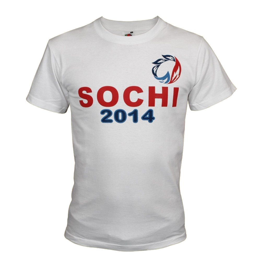 Футболка Sochi 2014