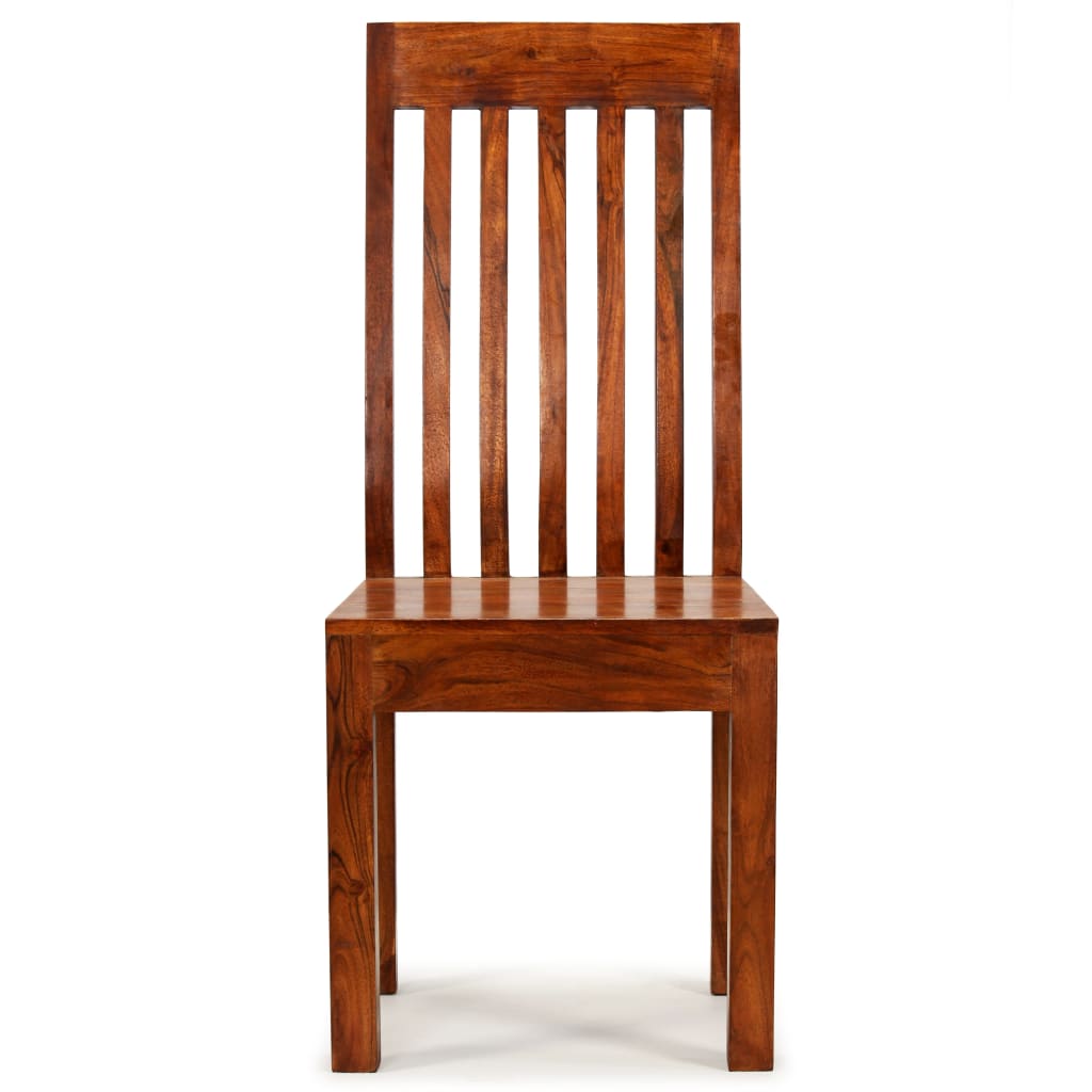 kaufen Stühle online Finish 2/4/6x Esszimmerstuhl Massivholz Stuhl Holzstuhl Sheesham