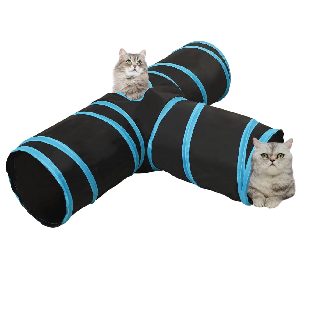 Тоннели для кошек – для активных пушистиков!