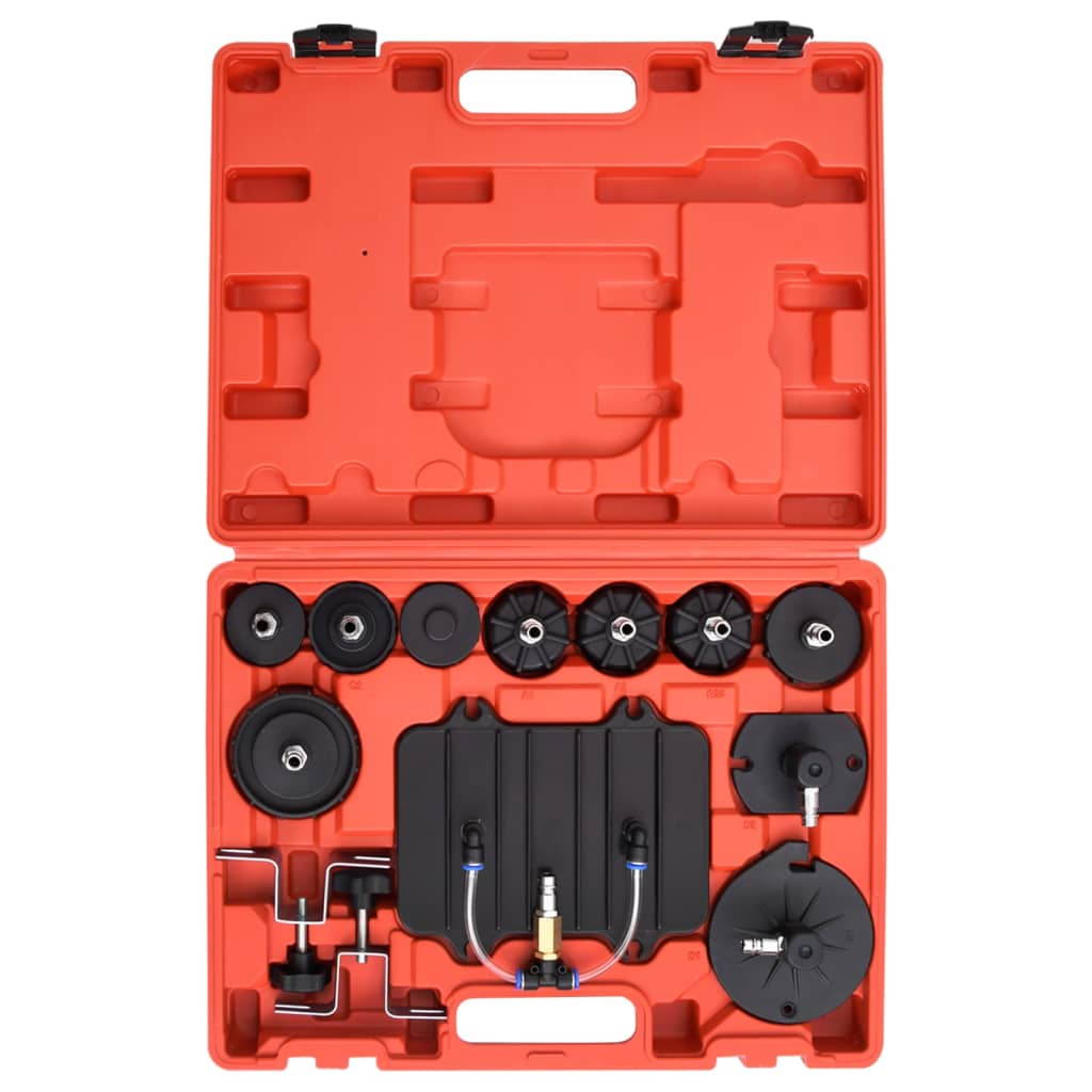 Universal Adapter Set 13 tlg. für Druckluft Bremsenentlüfter