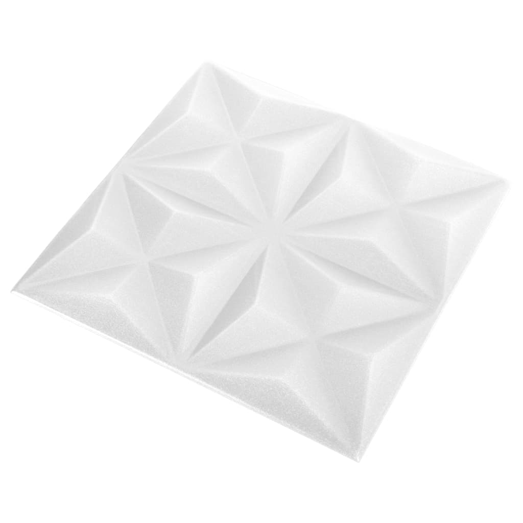 Оригами. Декор стен. Панно из бумаги. | Origami wall art, Basic origami, Newspaper crafts diy