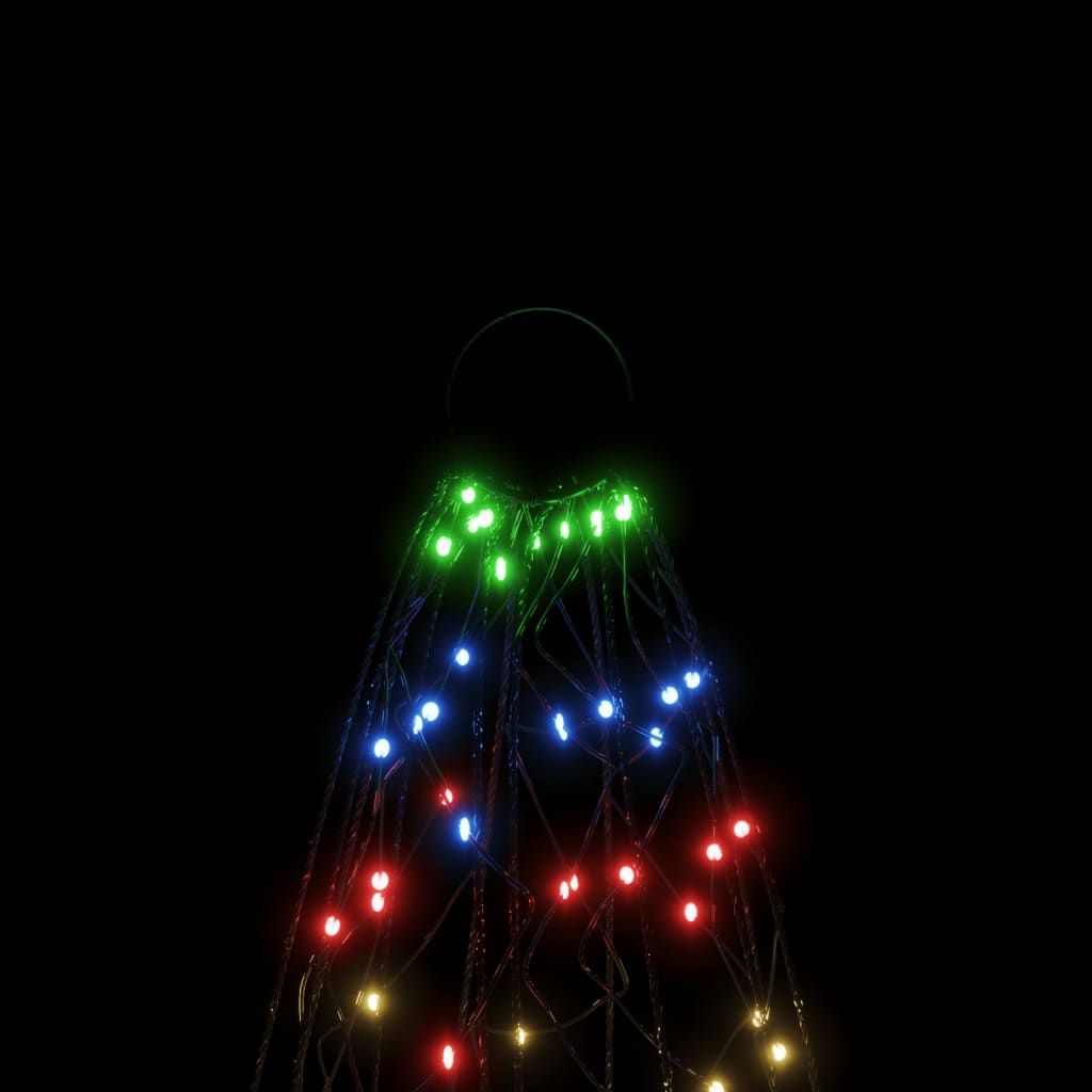 LED Lichterbaum Fahnenmast groß