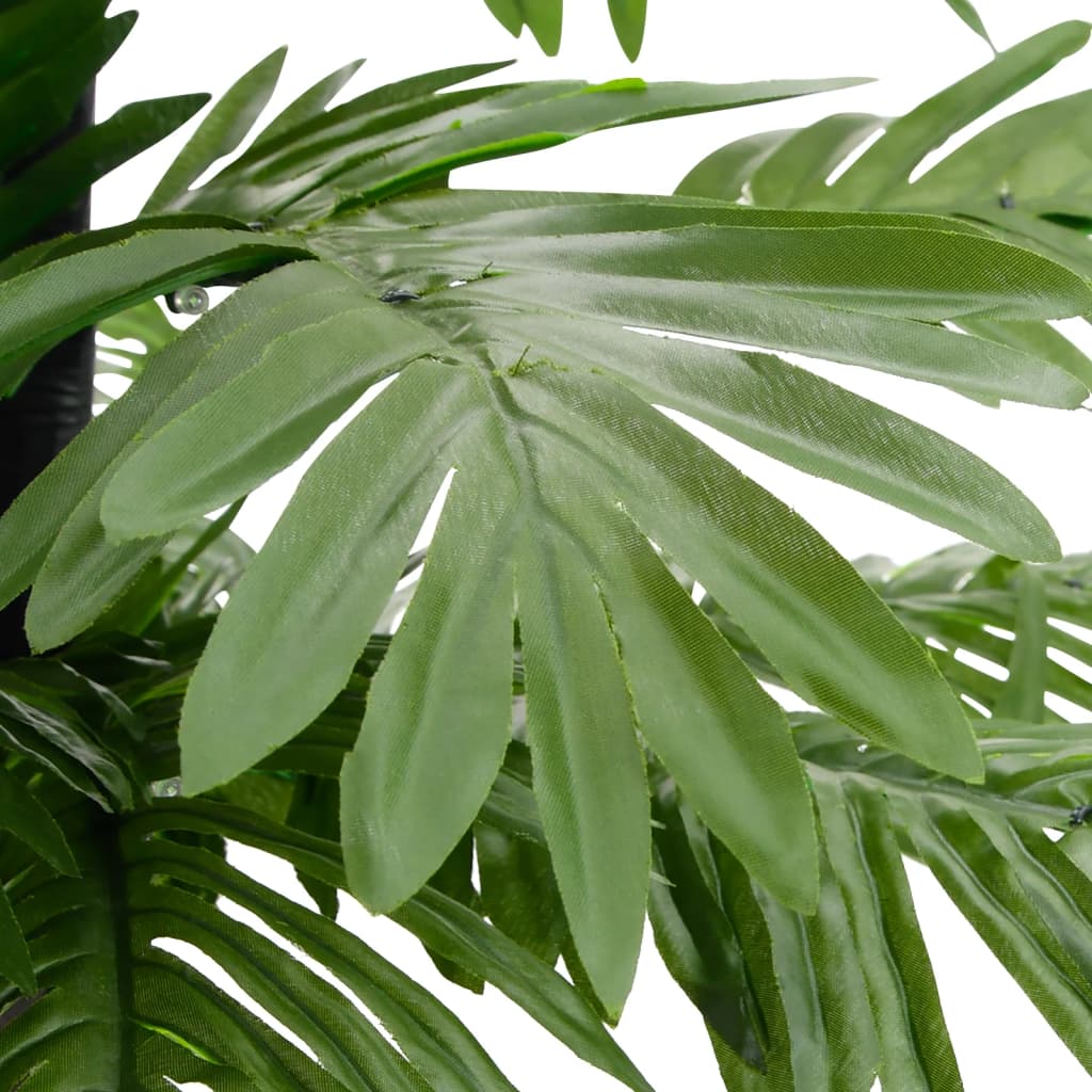 Künstliche Palme mit LEDs Warmweiß Kunstbaum Deko online kaufen