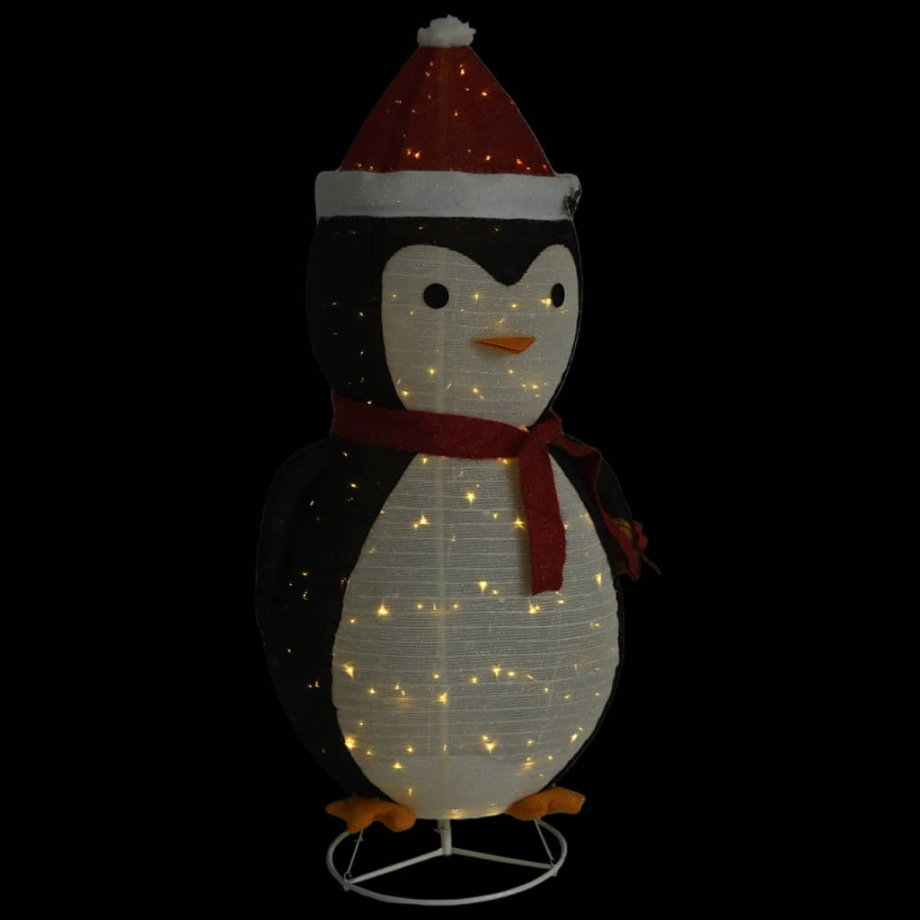 Weihnachtsdekoration Pinguin-Figur LED Luxus-Gewebe 180 online cm kaufen