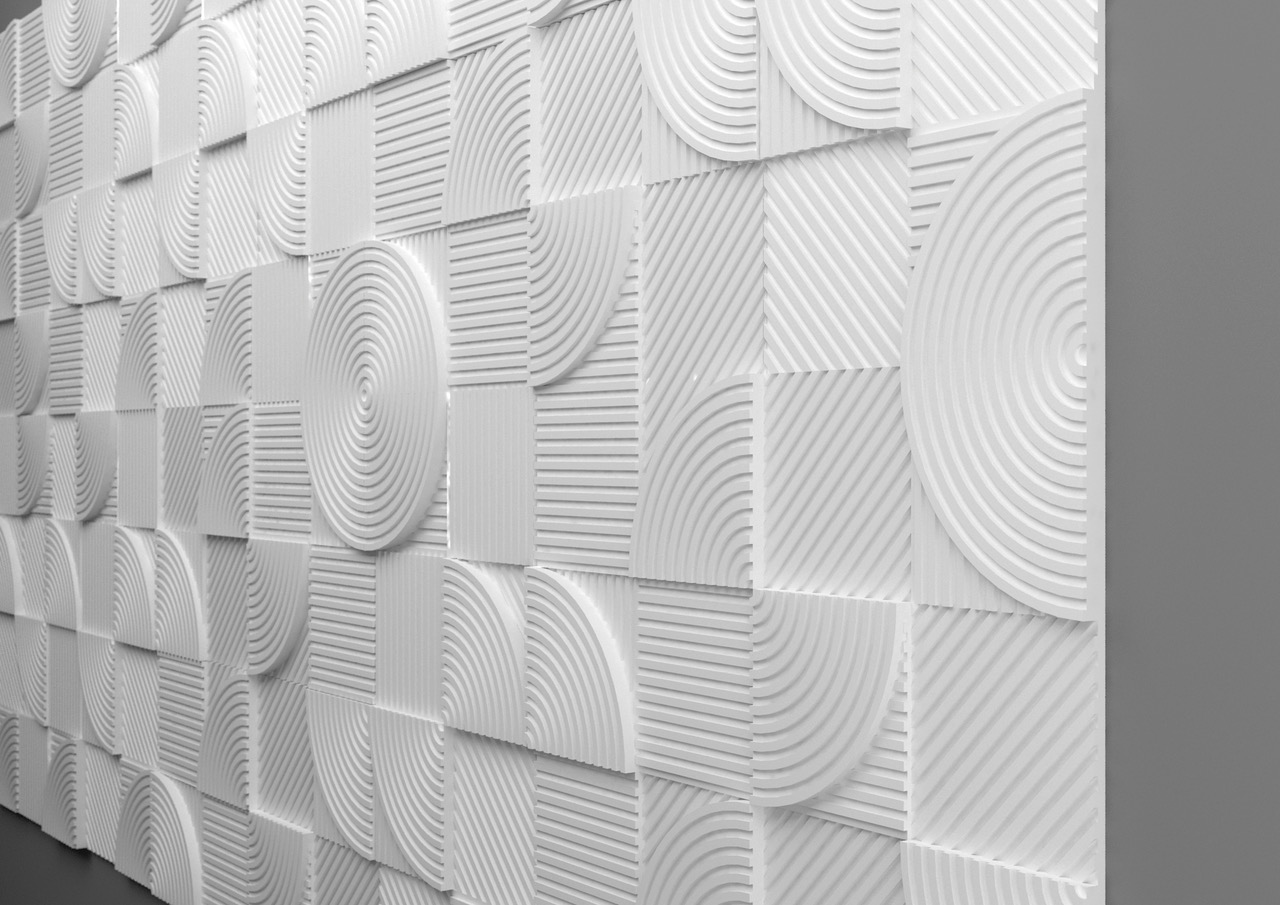 Marbet 3D wall panels PD PD-4, 1 plate German online Marketplace and Shop