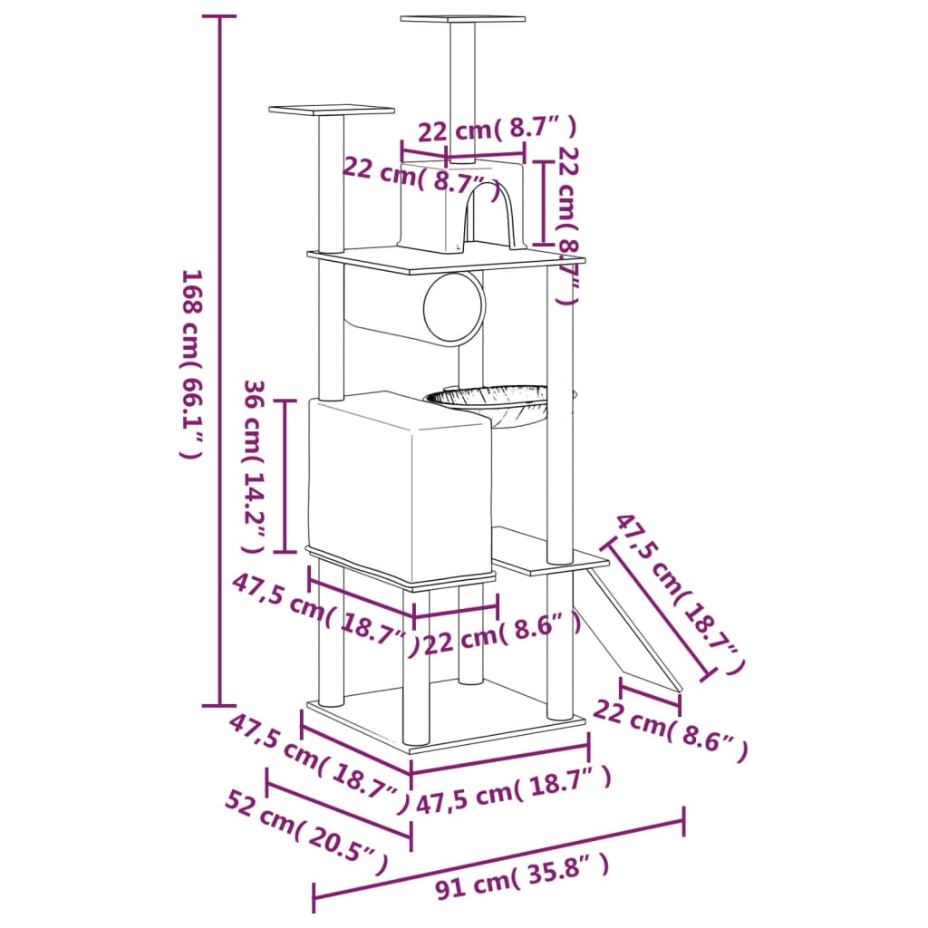 Draco ecoflex cat outlet tree