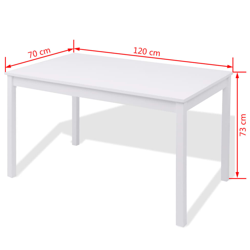 Pokertisch aus Holz und Metall, blau lackiert, 160 cm VidaXL 80407 -  Habitium®