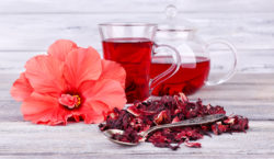 Hibiscus-tea