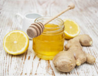 honey, lemon and ginger