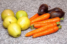 Vegetables and fruits