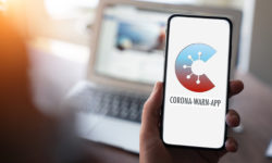 красное предупреждение Corona-Warn-App